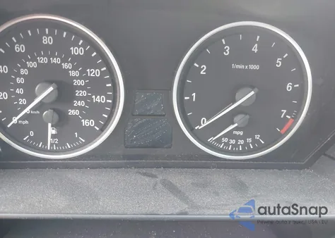 2008 BMW 528I из США, поврежденный, VIN WBANU53578CT00673